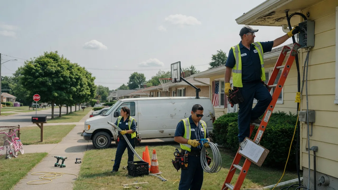 Licensed Electrician in Harts, WV near me
