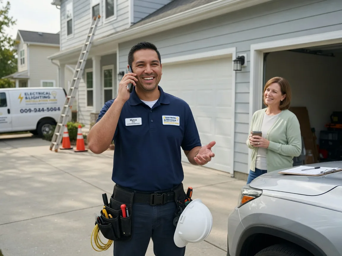 Licensed Electrician Harts, WV FAQs